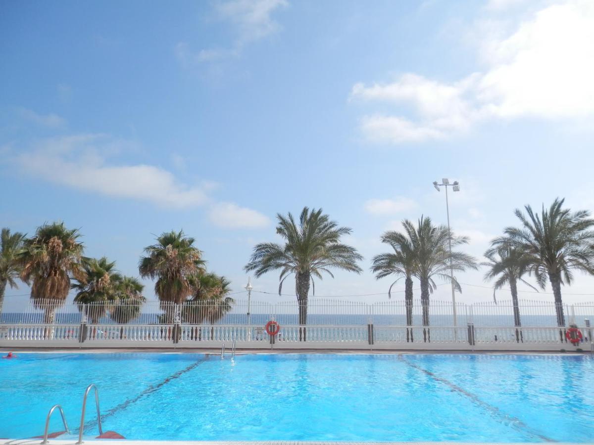 Una Gran Experiencia En La Costa Del Sol, A Pie De Playa Algarrobo Costa Buitenkant foto