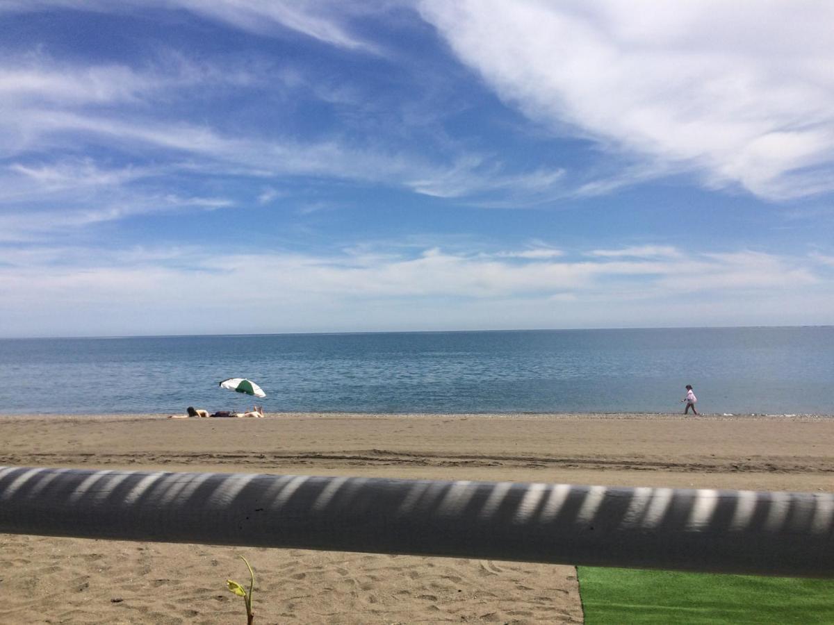 Una Gran Experiencia En La Costa Del Sol, A Pie De Playa Algarrobo Costa Buitenkant foto