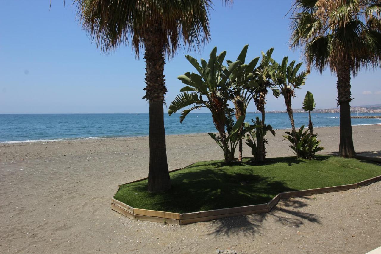 Una Gran Experiencia En La Costa Del Sol, A Pie De Playa Algarrobo Costa Buitenkant foto