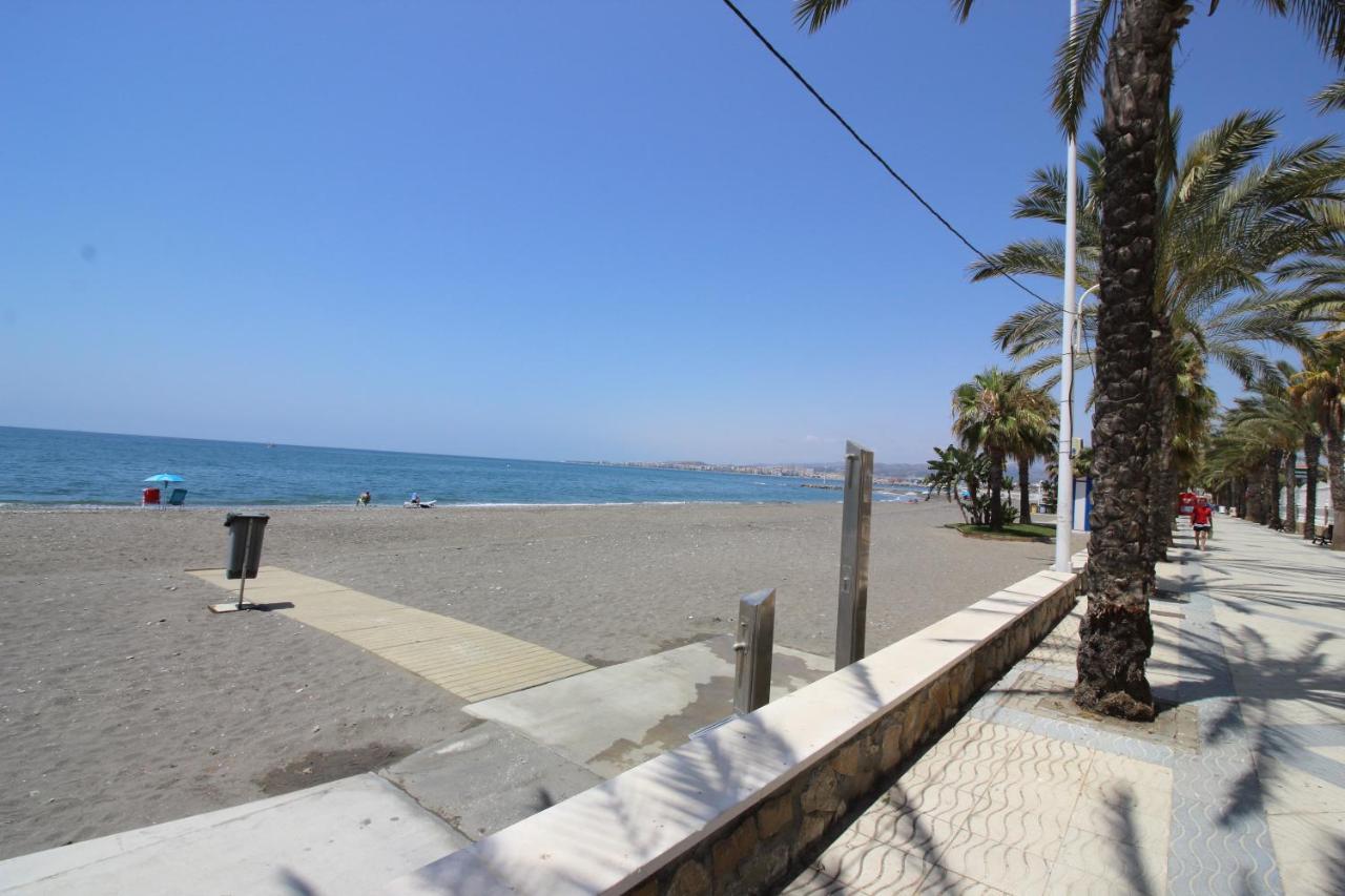 Una Gran Experiencia En La Costa Del Sol, A Pie De Playa Algarrobo Costa Buitenkant foto